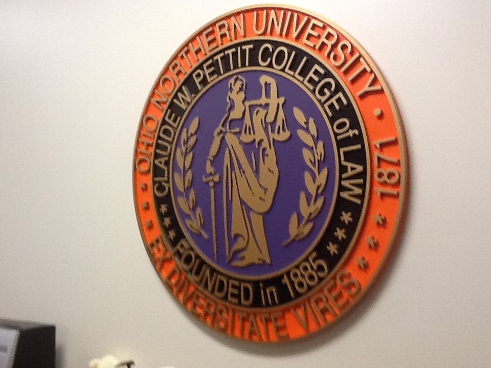 Custom lobby signage examples from Sign Solutions of Ohio