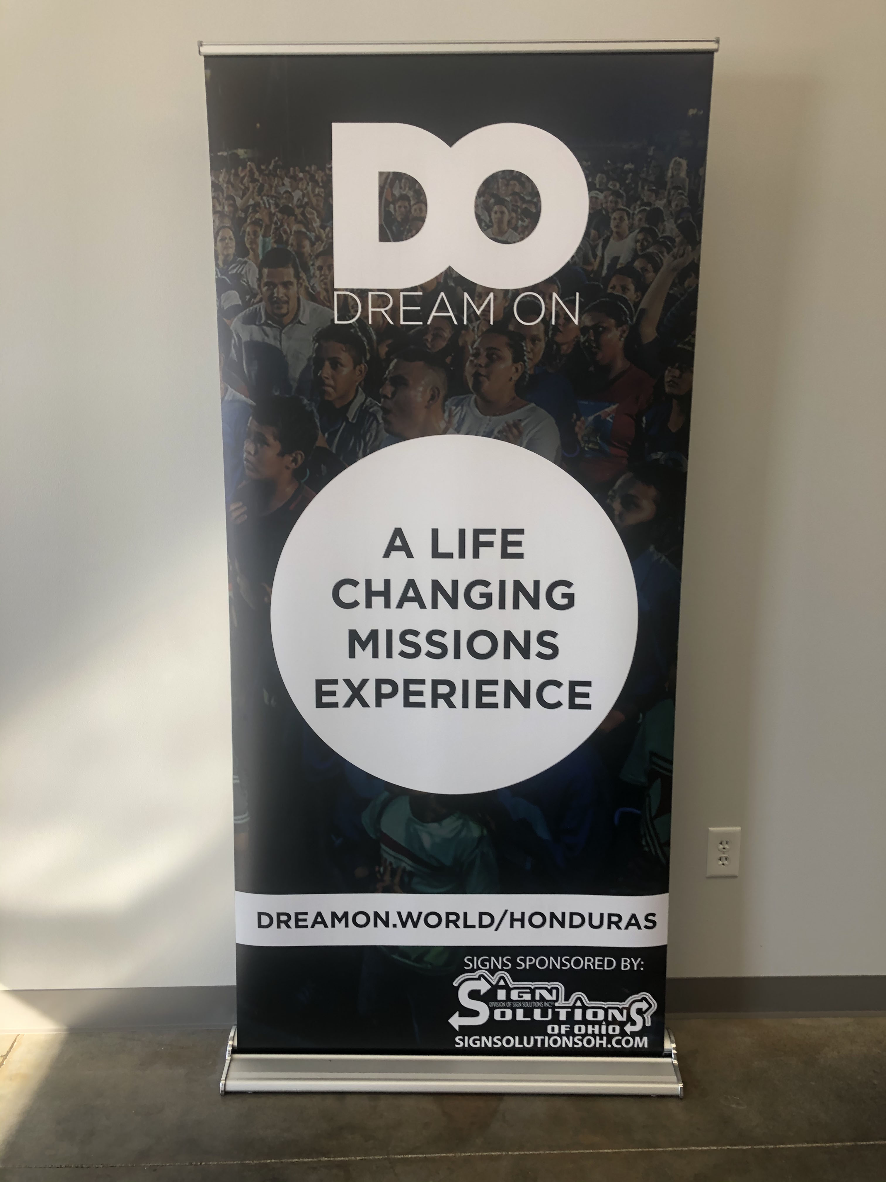 Trade show banner and promotional banner examples