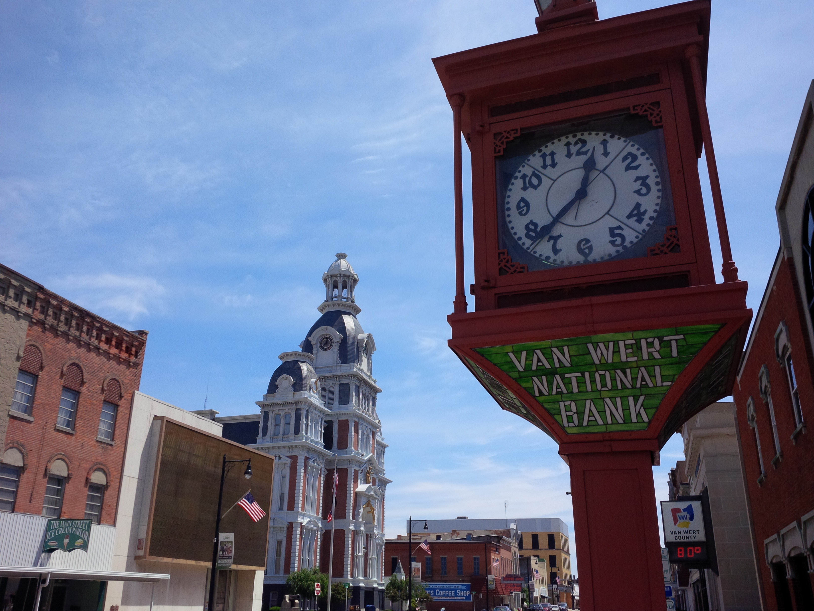 Professional signage serving Van Wert, Ohio businesses