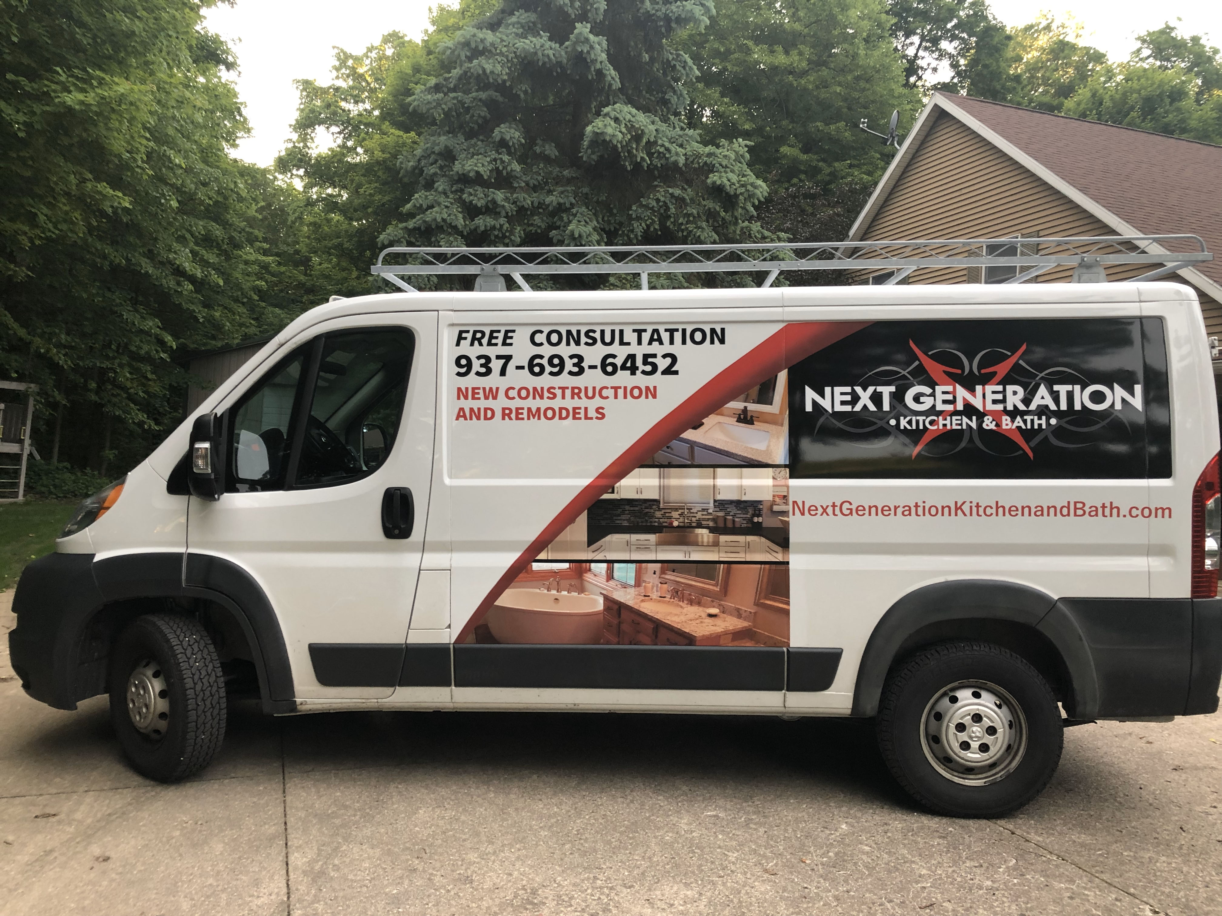 Custom vehicle wraps in Lima, Ohio - professional truck wraps and car wraps